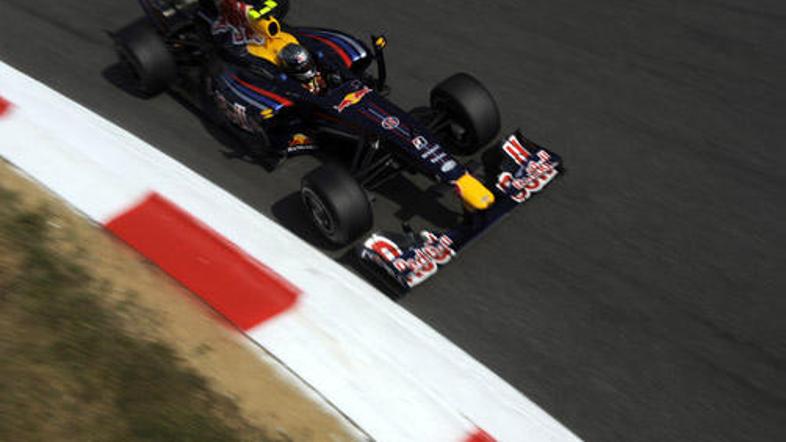 Sebastian Vettel je bil v Monzi šele osmi, a še verjame v naslov prvaka.