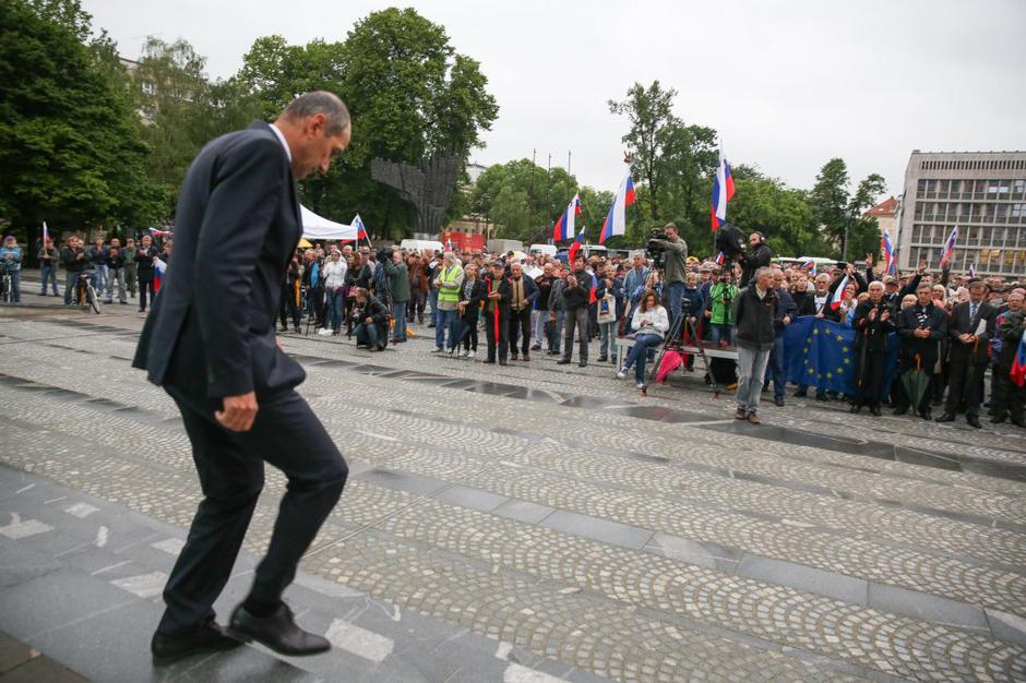 Ponosni na Slovenijo | Avtor: Saša Despot