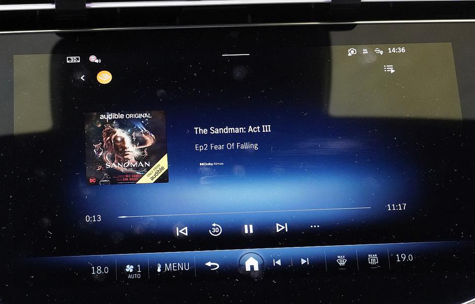 Mercedes-Benz Dolby Atmos | Avtor: Matija_Janežič