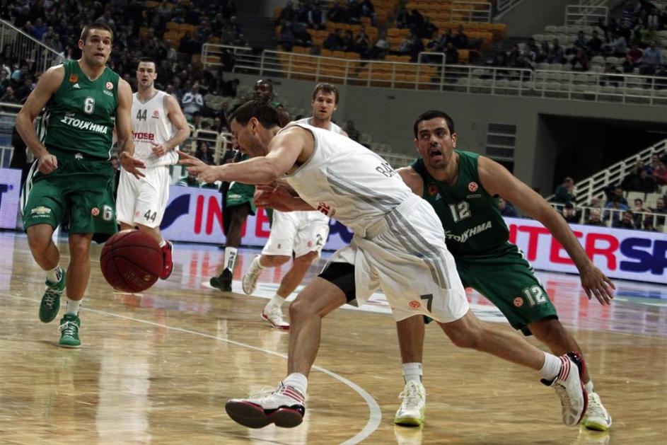 Nachbar Tsartsaris Panathinaikos Brose Baskets Evroliga Top 16