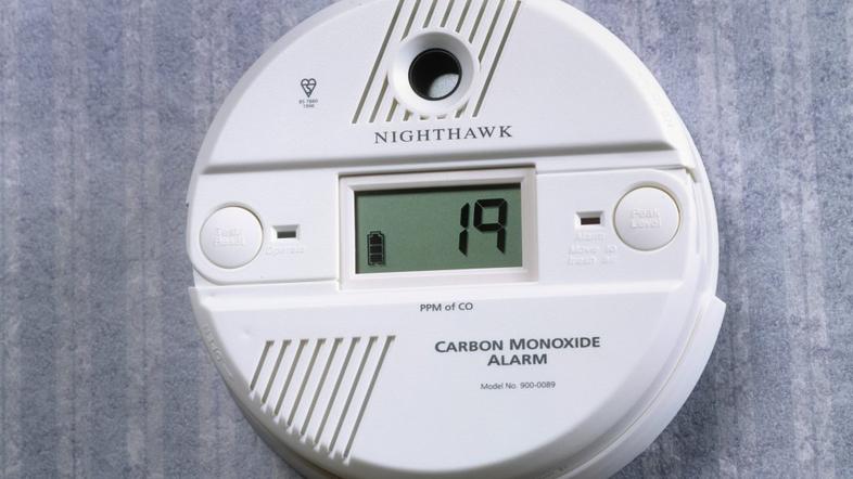 Javljalnik ogljikovega monoksida