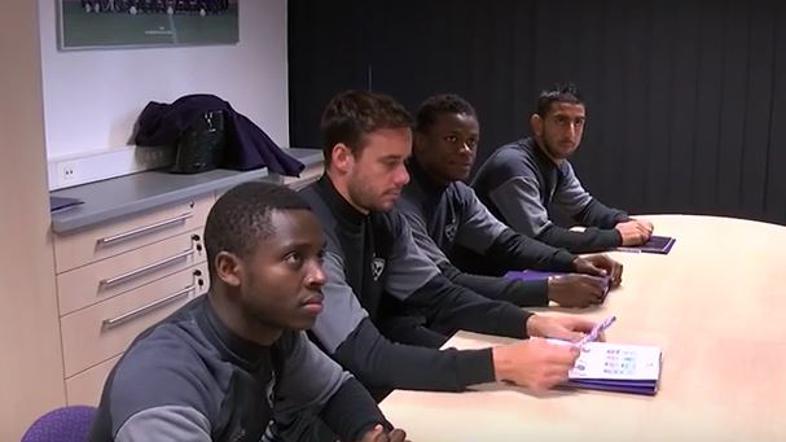 NK Maribor, tujci, učenje