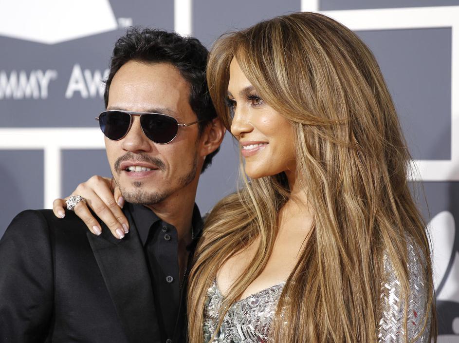 Marc Anthony in Jennifer Lopez