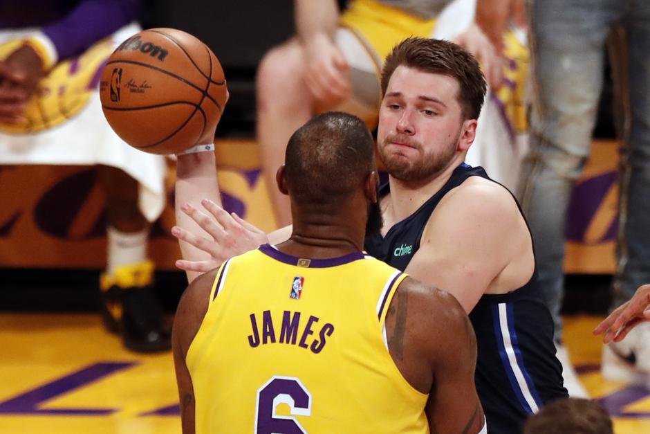 LeBron James Luka Dončić | Avtor: Epa