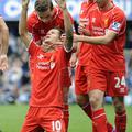 Coutinho QPR Liverpool EPL