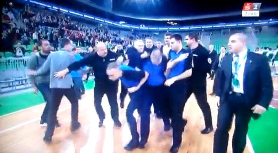 zoran predin napad na sodnika olimpija | Avtor: Youtube