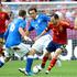 Iniesta Pirlo De Rossi Španija Italija Gdansk Euro 2012