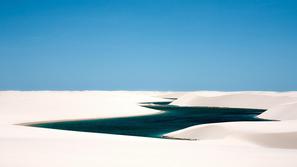 Nacionalni park Lençóis Maranhenses, Brazilija