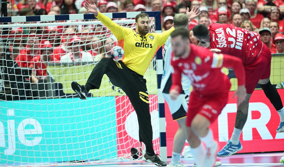 Danci in Nemci za zlato odličje na rokometnem EP