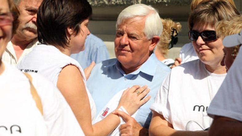 Kučan arbitražnega sporazuma še ni videl. © Žurnal24