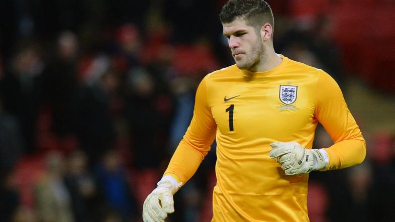 Fraser Forster angleška nogometna reprezentanca