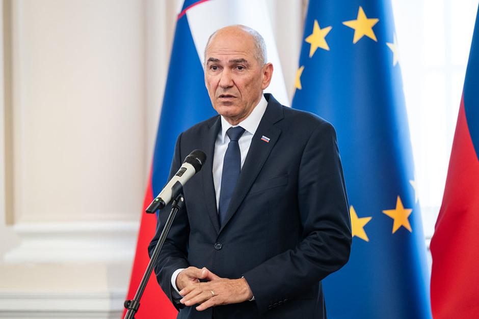 Janez Janša | Avtor: flickr predsednice Pirc Musar