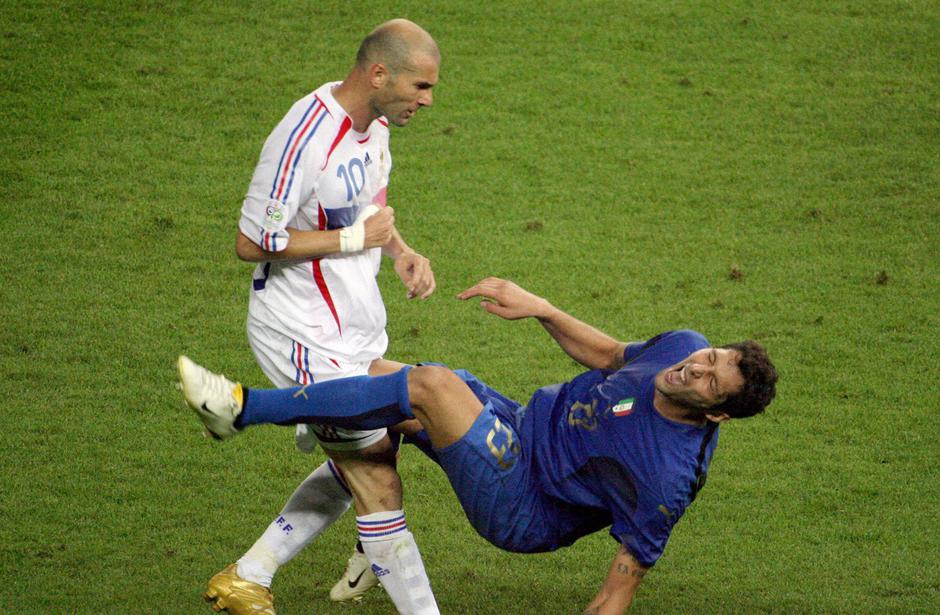 Zinedine Zidane, Marco Materazzi | Avtor: Profimedia