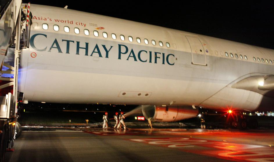 airbus zasilni pristanek singapur