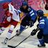 Radulov Vatanen Selanne Finska Rusija Soči olimpijske igre četrtfinale