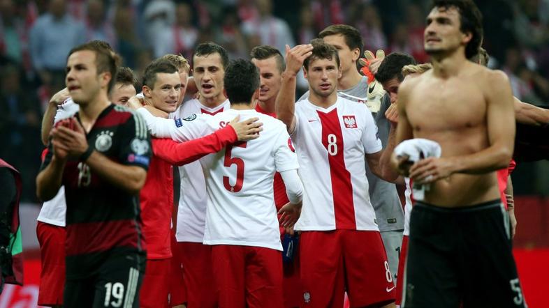Poljska Nemčija kvalifikacije za Euro 2016