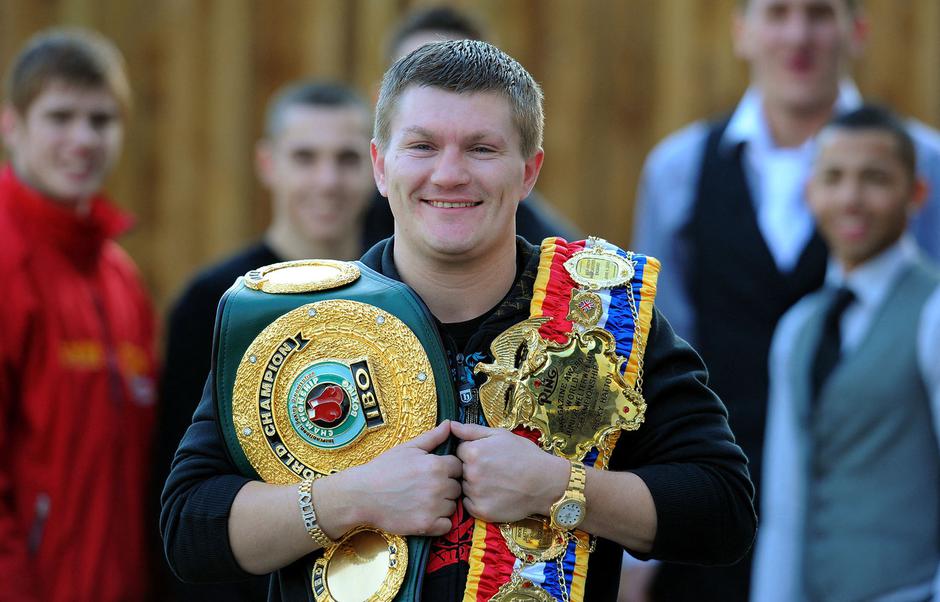 Ricky Hatton | Avtor: Profimedia