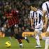 Balotelli Scharner West Bromwich Albion WBA Manchester City Premier League Angli