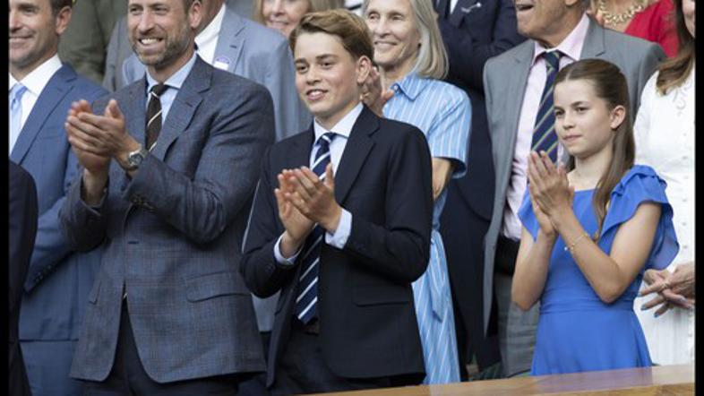 princ george, princ William, princesa charlotte