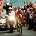 Pantani Lugano Giro d'Italia dirka po Italiji rožnata majica