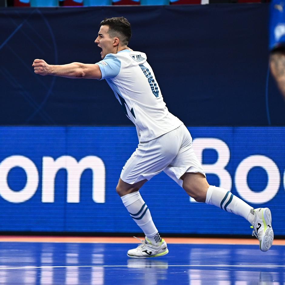 Slovenska reprezentanca v futsalu | Avtor: Twitter/UEFA Futsal