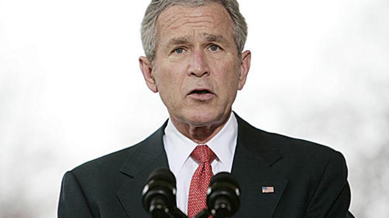 Bush je v svoji karieri devetkrat vložil veto na predlagane zakone. Tokrat ga je