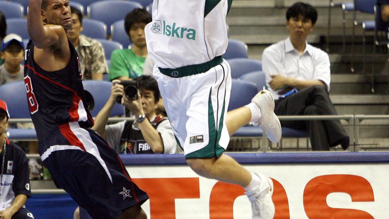 Goran Jurak je bil član slovenske reprezentance na lanskem SP.