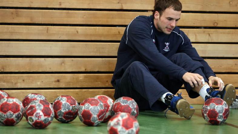 Uroš Zorman pravi, da so skupaj s soigralci verjeli vase. (Foto: Saša Despot)