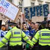 Chelsea FC protesti London