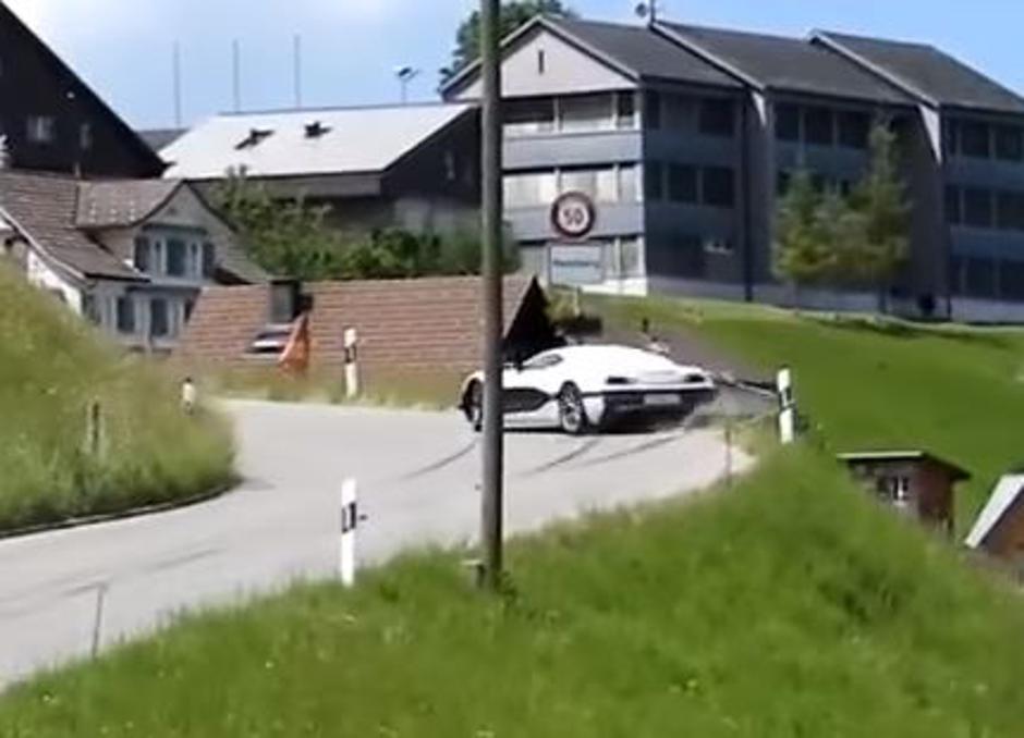 Richard Hammond in rimac | Avtor: Youtube.com