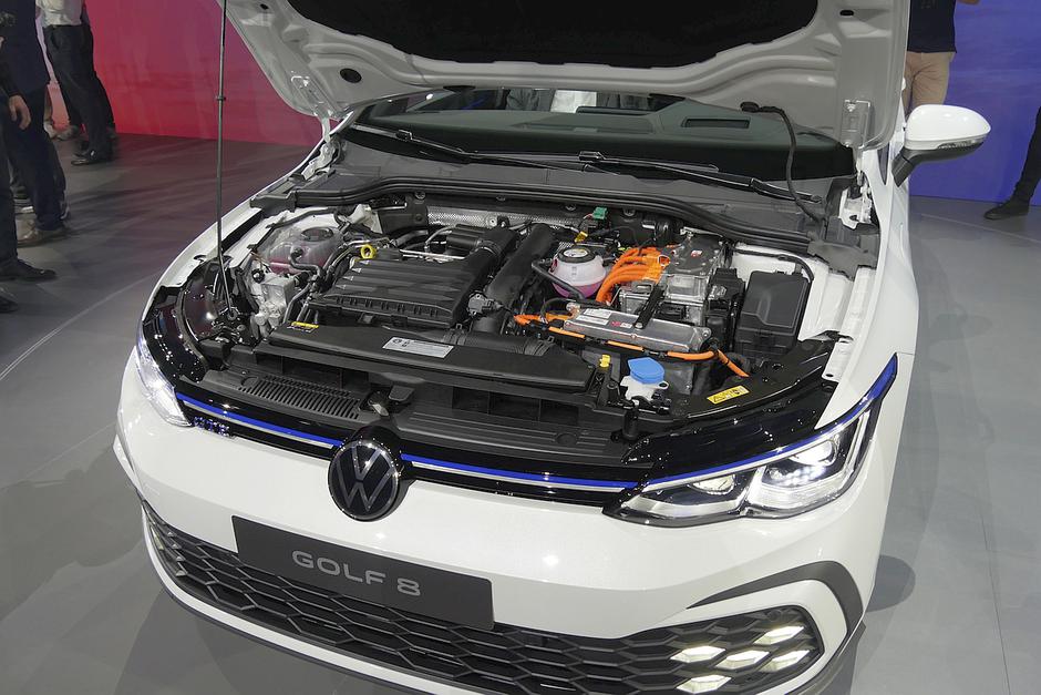 volkswagen golf, golf VIII, volkswagen, id.3 | Avtor: Matija_Janežič