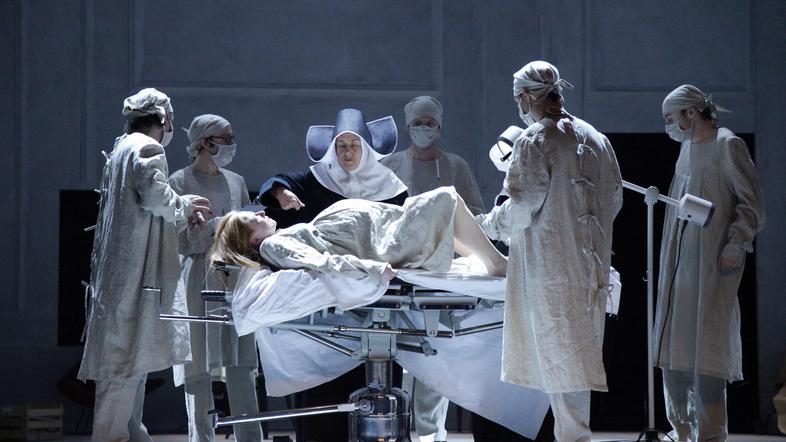 Gre za adaptacijo Dogodka v mestu Gogi in drugih besedil Slavka Gruma. (Foto: SN