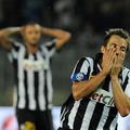 Juventusov izkušeni as Alessandro Del Piero je bil razočaran nad predstavo svoje