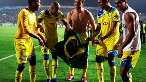 APOEL Apoel Nikozija Lyon Liga prvakov osmina finala povratna tekma