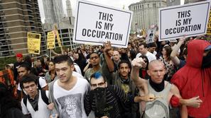 Brooklynski most protestniki