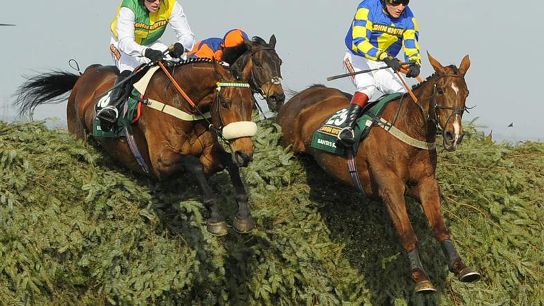 Grand National, tekmovanje, konji, ovira, preskakovanje ovir