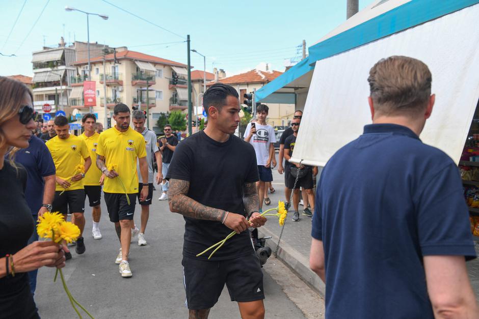 AEK, dinamo | Avtor: Profimedia