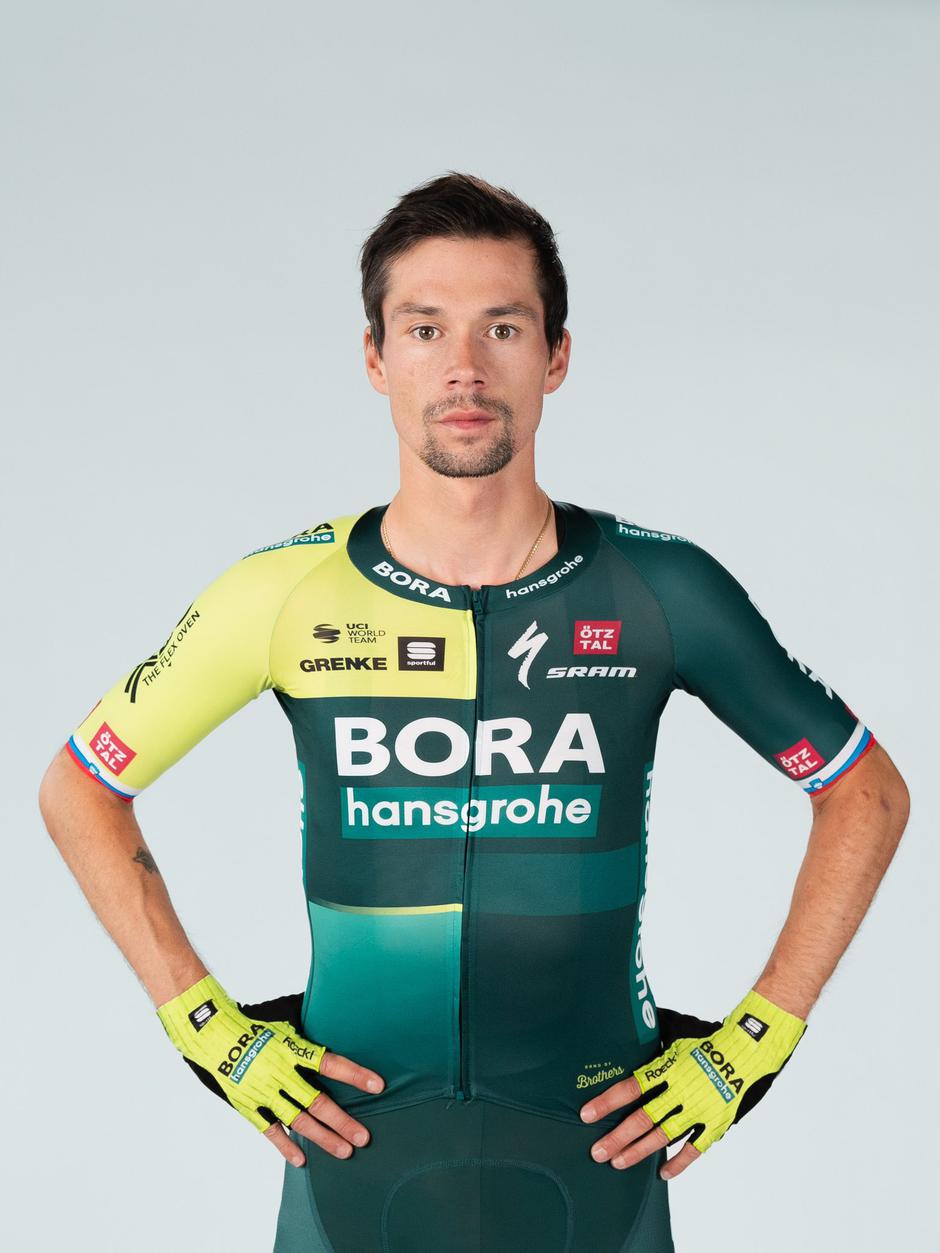 Primož Roglič | Avtor: Twitter