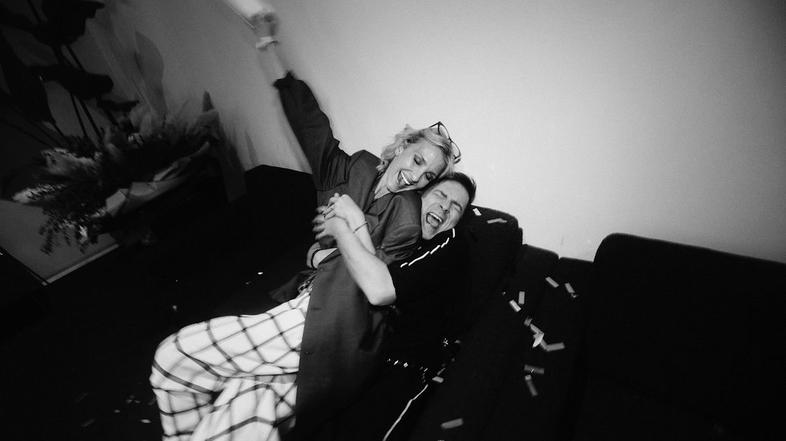 Lado Bizovičar in Anela Šabanagić