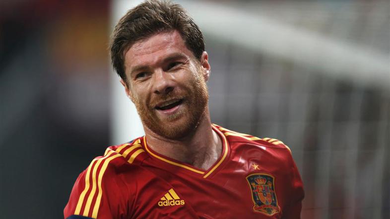 Xabi Alonso Španija Francija četrtfinale Doneck Euro 2012