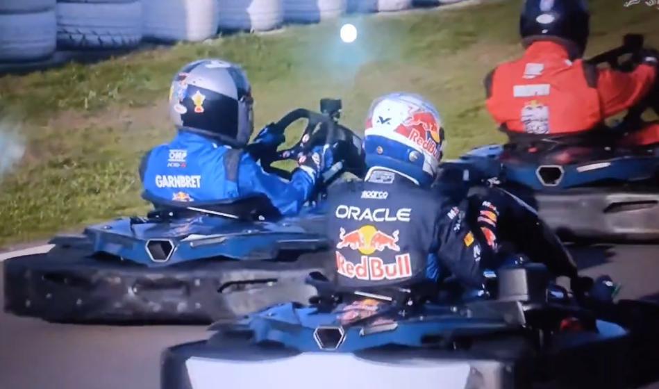 Je imel Verstappen res hitrejši gokart kot Slovenka?