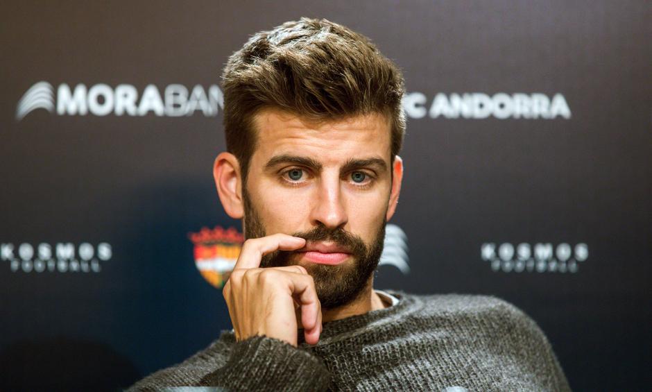 Gerard Pique | Avtor: Epa