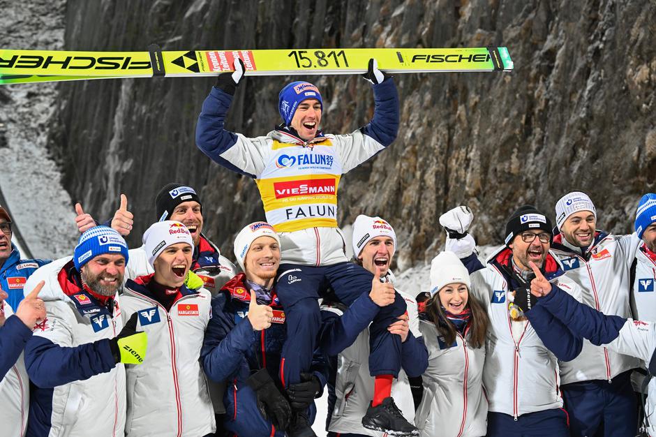 Stefan Kraft | Avtor: Profimedia