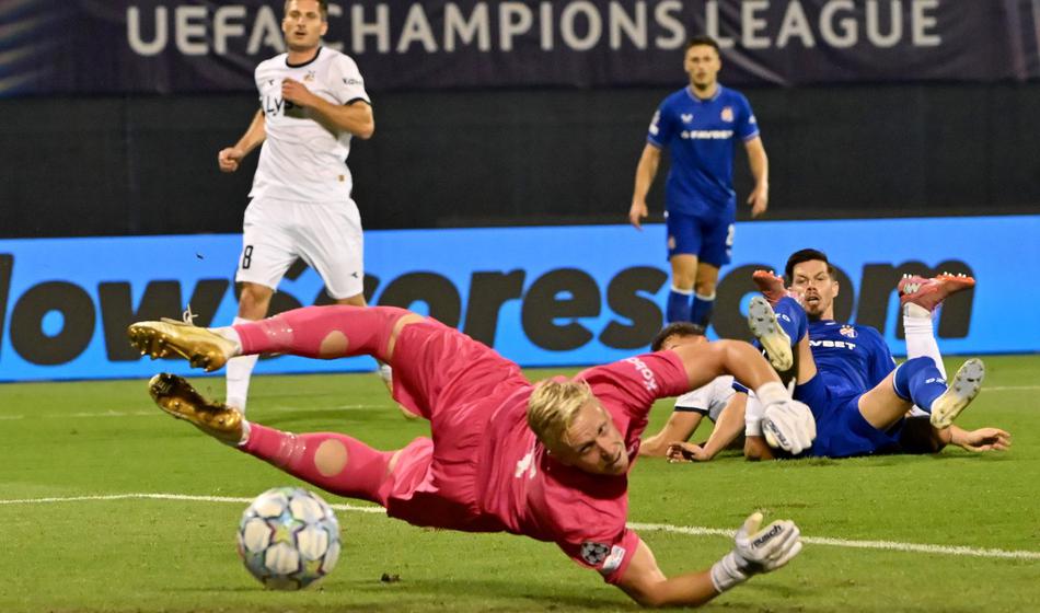 Zajčev Dinamo se je spravil v velike težave, remi turškega in francoskega orjaka