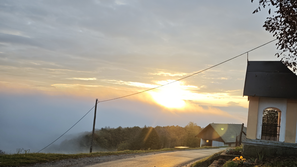 Vreme, megla, sonce, jesen