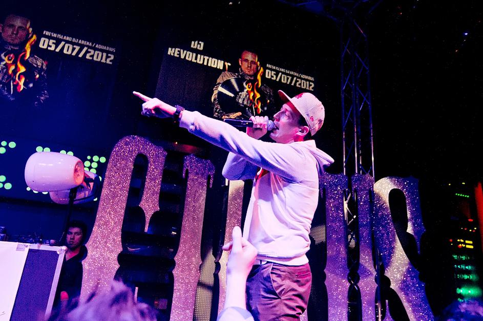 Cirkuški Blackout hip hop party