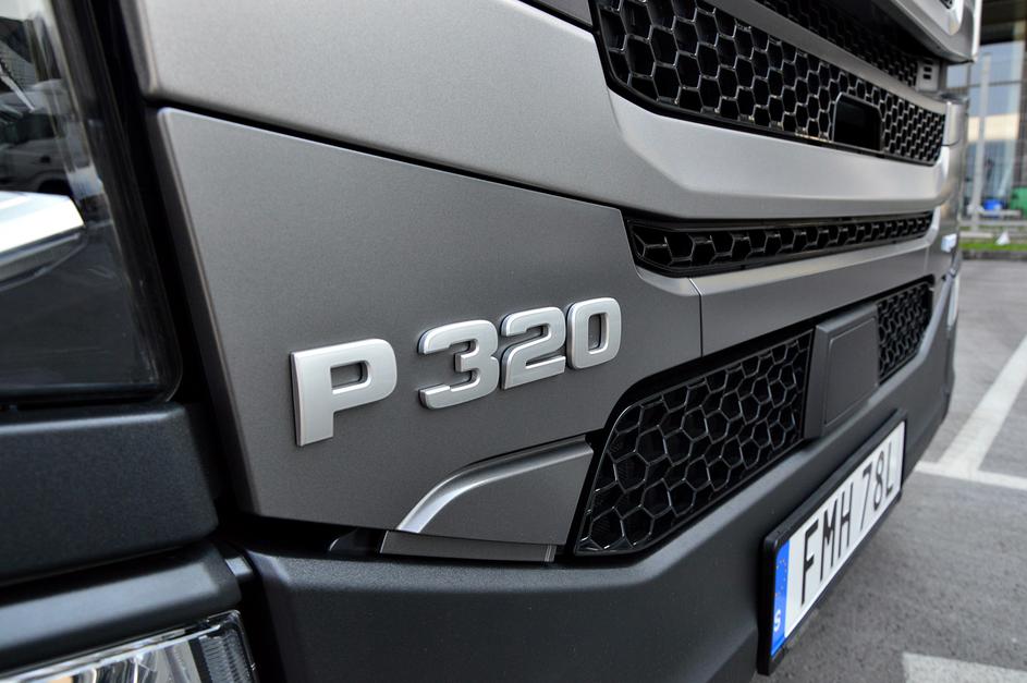 Scania P 320 hybrid