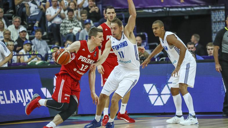 Poljska Finska EuroBasket 2017