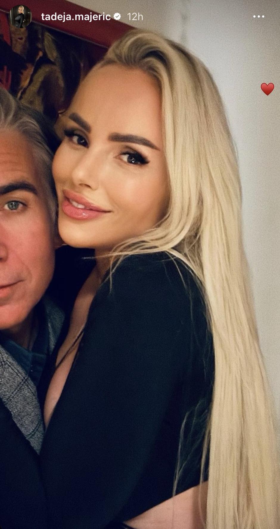 jan plesenjak, tadeja majerič | Avtor: Instagram