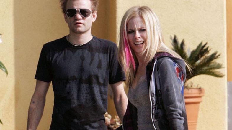 Avril se bo kmalu ločila od svojega moža, glasbenika Derycka Whibleya, s katerim